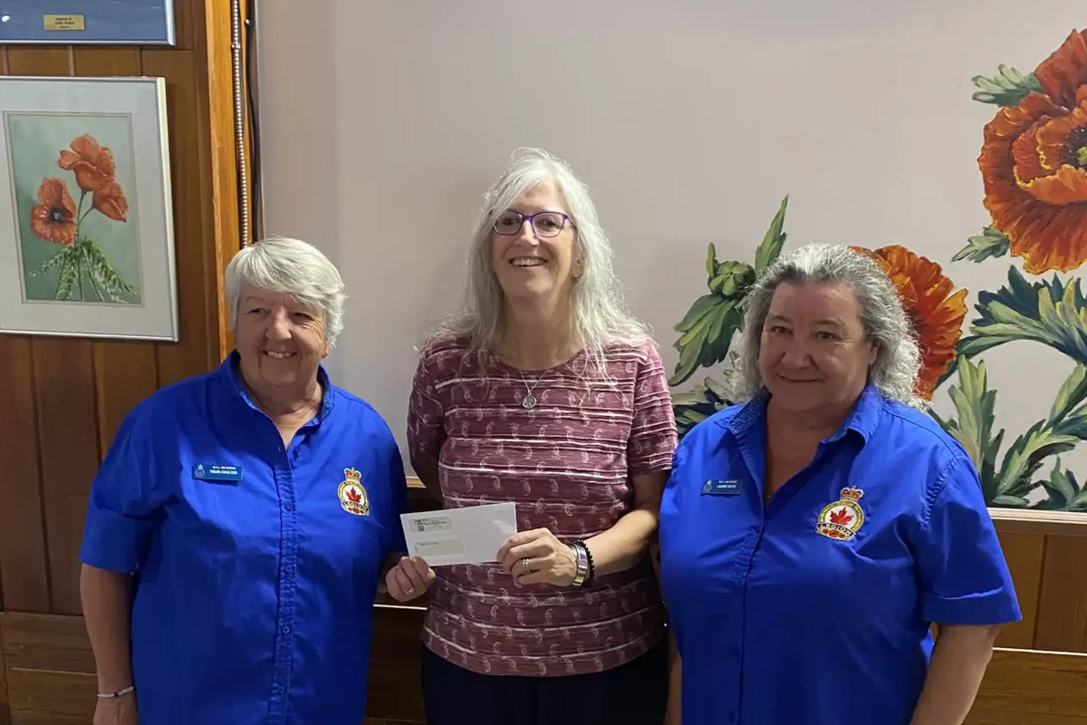 2026 Sooke Legion Donates